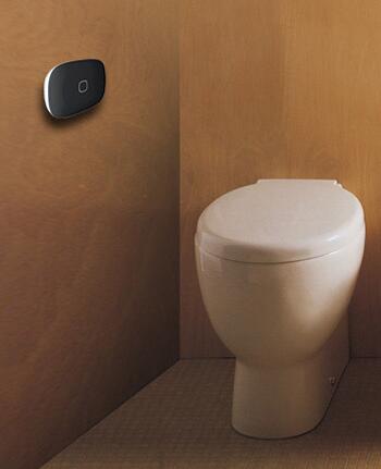 wireless bathroom toilet seats
