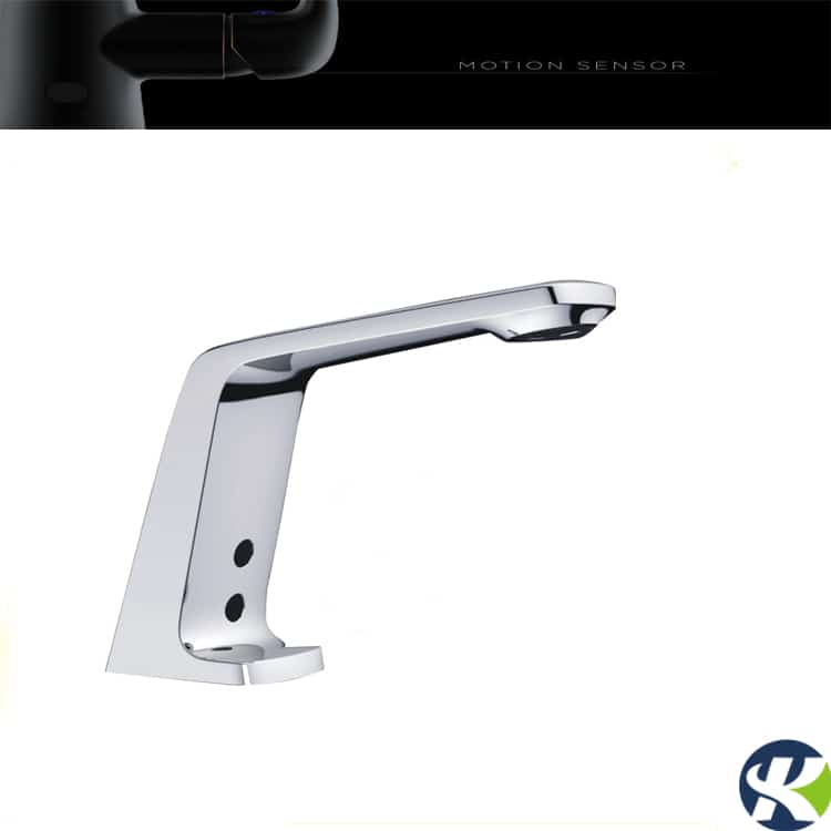 Chromed Automatic Basin Faucet KEG-11-B101
