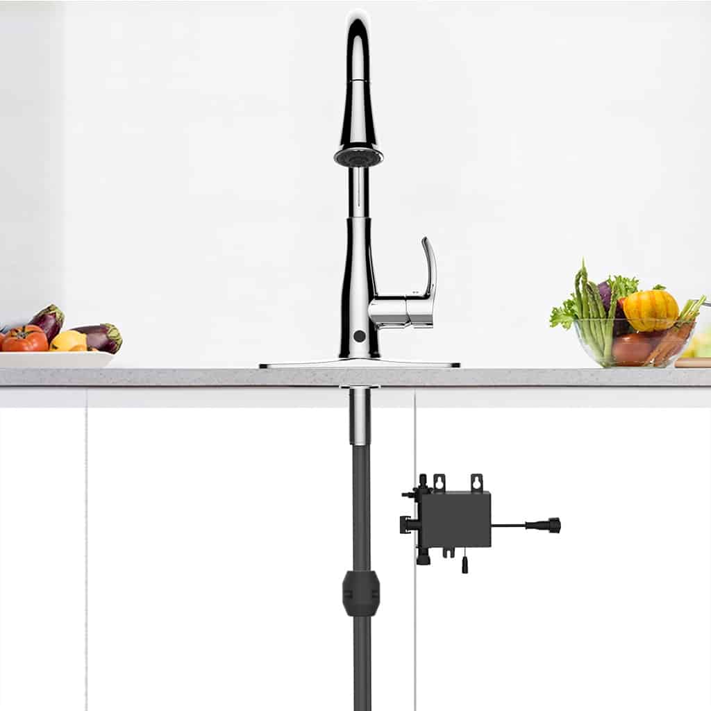 BEST PULL OUT TOUCHLESS KITCHEN FAUCET