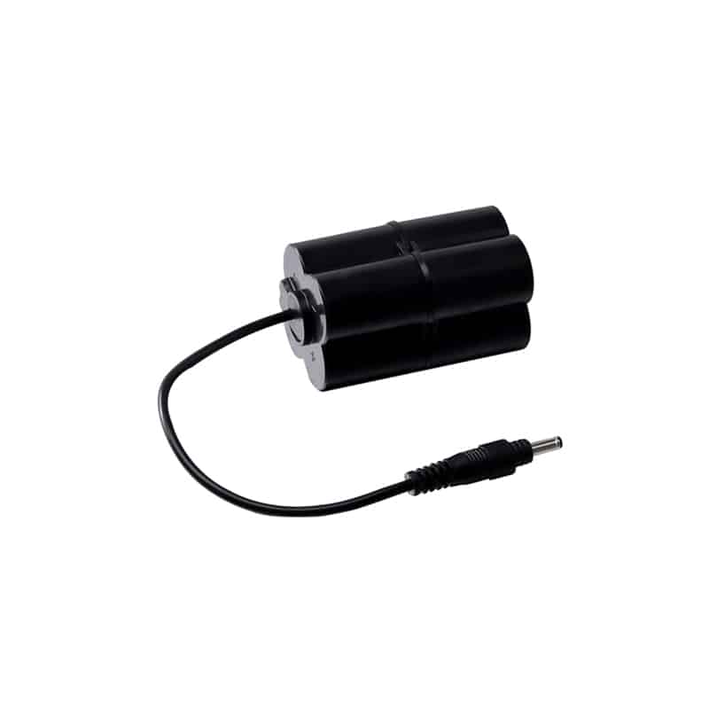 DC battery box for touchless faucet