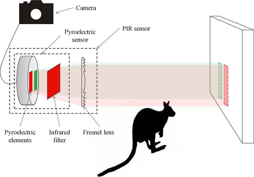 PIR Sensor Diagram