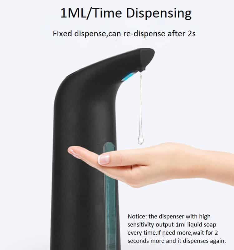 1ml/time dispense volume Automatic Soap Dispenser KEG-805B