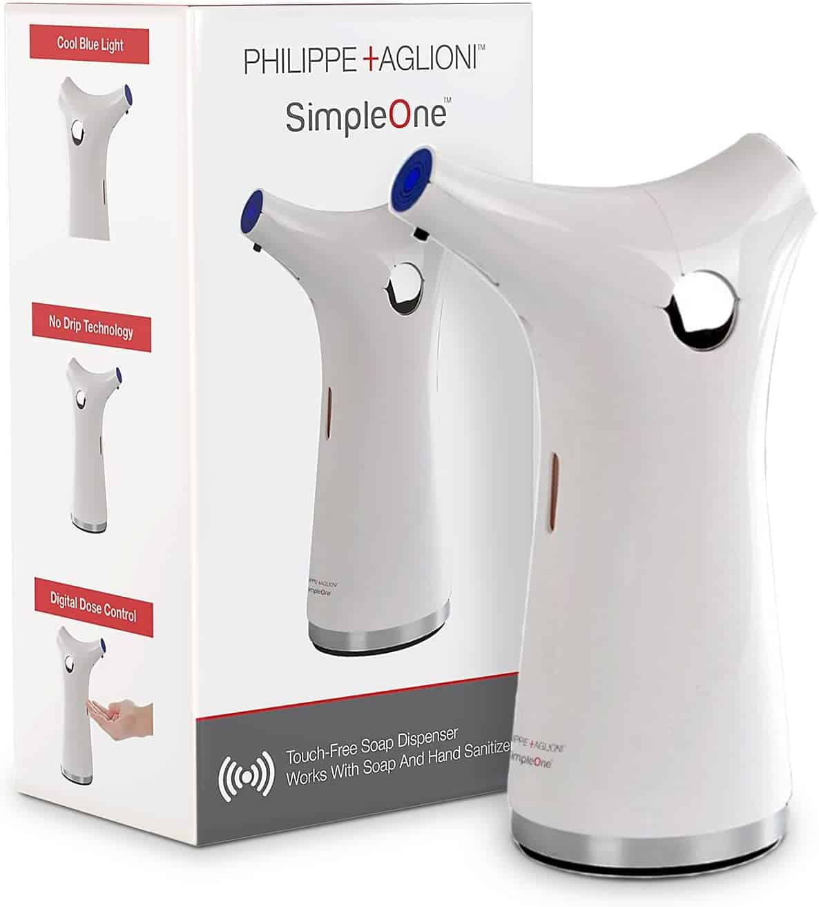 AUTOMATIC TOUCHLESS SOAP DISPENSER BY SIMPLE ONE