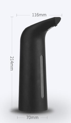 size black automatic soap dispenser KEG-805B
