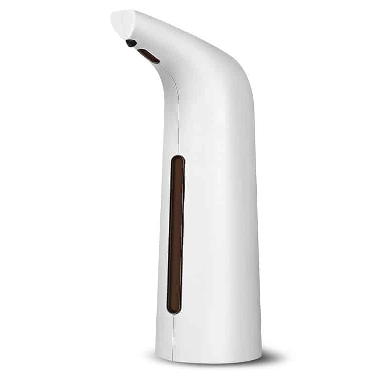 white automatic soap dispenser KEG-805B