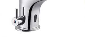 adjustable handle for touchless faucets