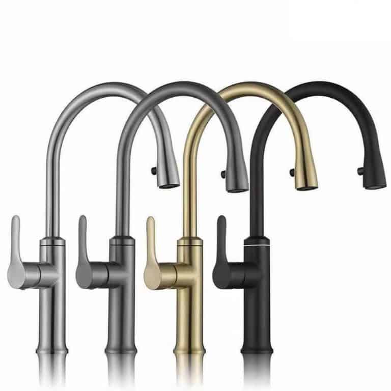 colors of touchless kitchen faucet